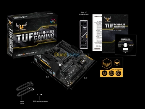 ASUS TUF B450M-PLUS GAMING