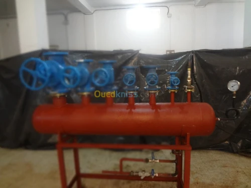 Réparation les chaudieres a vapeur  