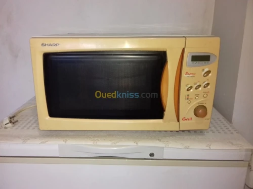 Micro onde + frigidaire + ventilateur 