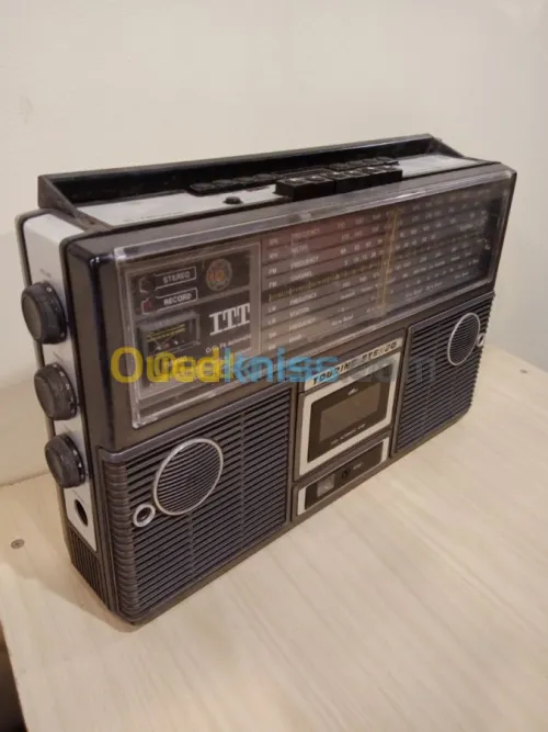 Poste K7  ITT CrO2 Fe automatic IC-TEC