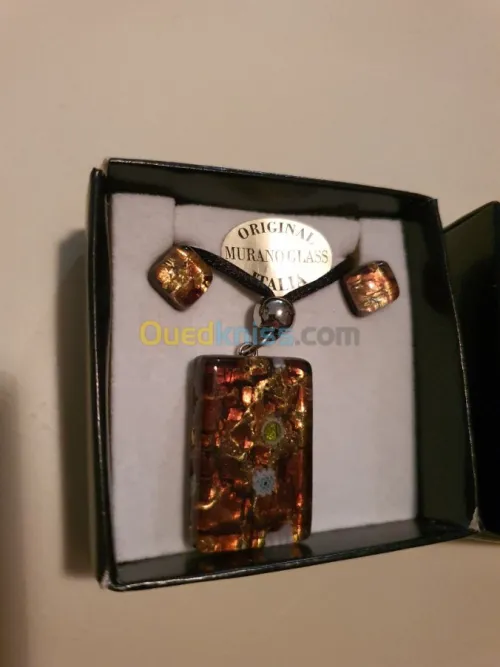 Parure Murano Venis Italie 