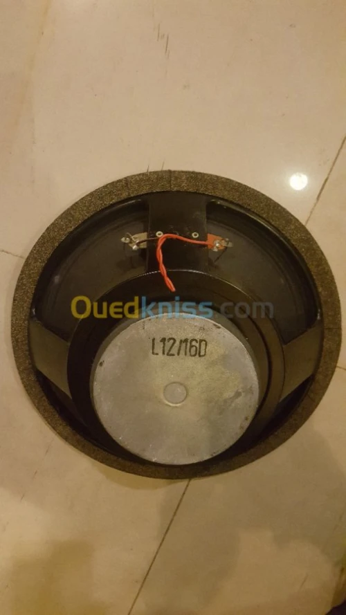 Boomer Haut parleur L12 / 160 