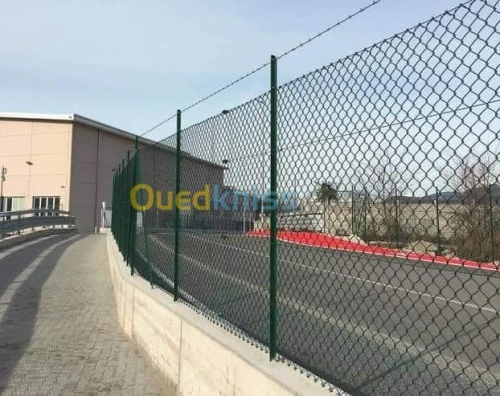 Grillage بيع و تركيب السياج الحديدي