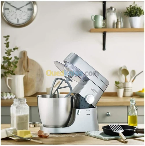 Robot pâtissier KENWOOD ROBOT MULTIFONCTIONS 6.7L 1200W ET BLENDER 1.7L KVL4110S عجان