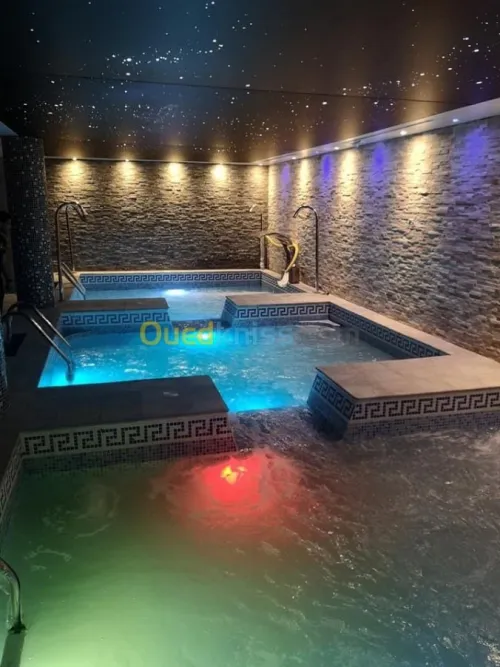 Réalisation et installation  piscines 