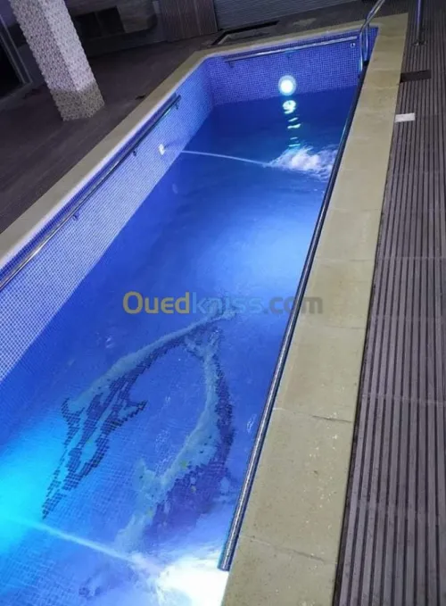 Réalisation et installation  piscines 