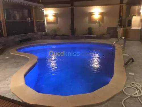 Réalisation et installation  piscines 