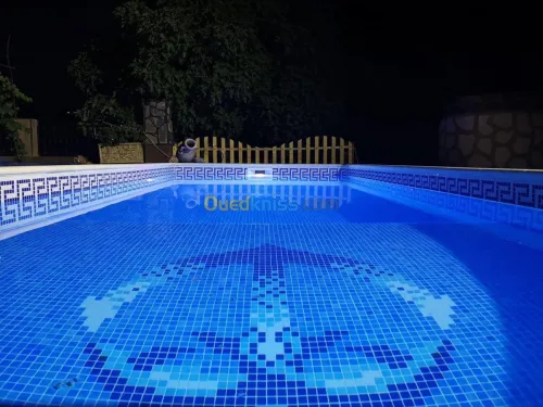 Réalisation et installation  piscines 
