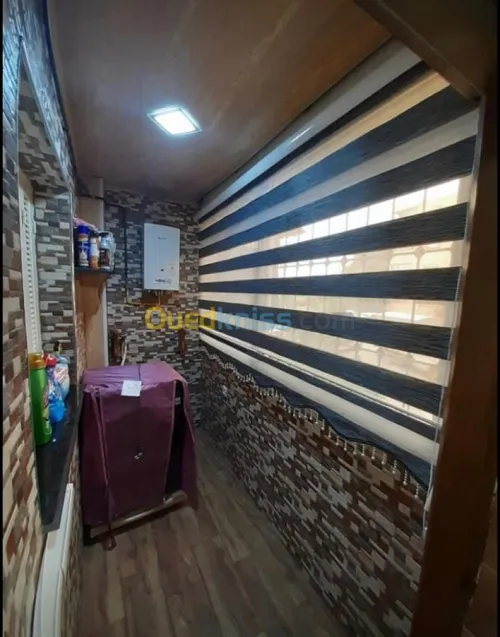 Store zébra californien enrouleur vénitien