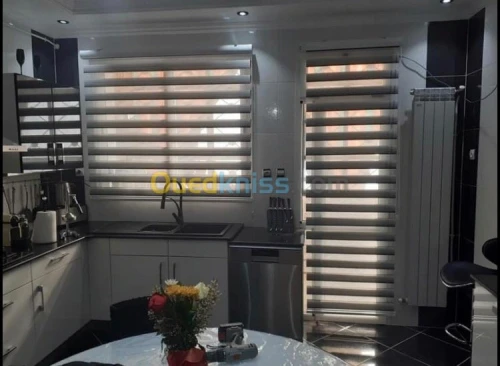 Store zébra californien enrouleur vénitien