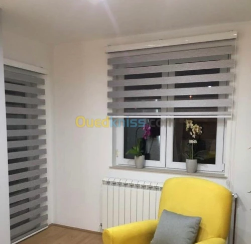 Store zébra californien enrouleur vénitien