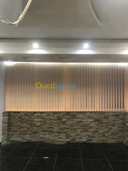 Store zébra californien enrouleur vénitien