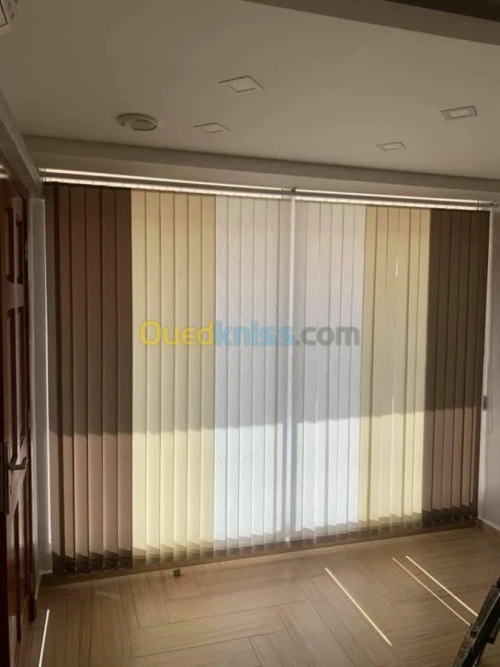 Store zébra californien enrouleur vénitien