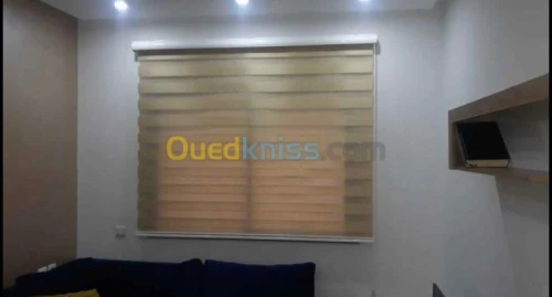 Store zébra californien enrouleur vénitien