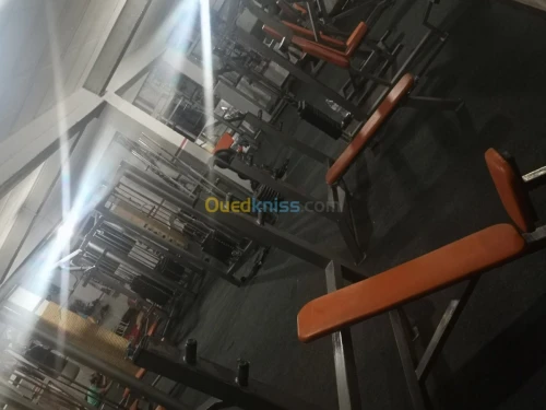 Matériels de musculation 