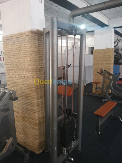 Matériels de musculation 