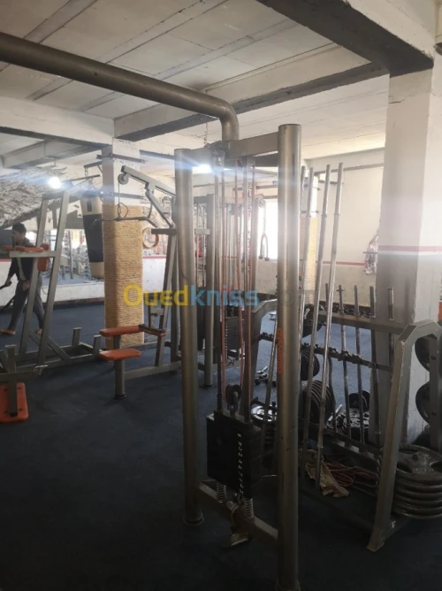 Matériels de musculation 