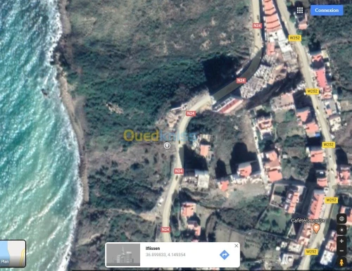 Vente Terrain Tizi ouzou Tigzirt