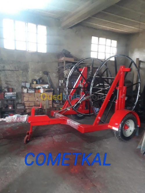 DÉROULEUSE DE CÂBLE- QUALITÉ ET PRIX