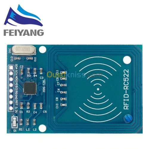 Module RFID RC522 arduino