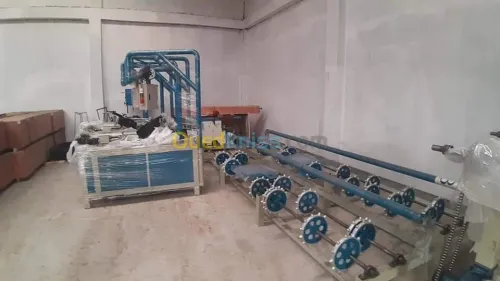 Fabrication et vent de grillage