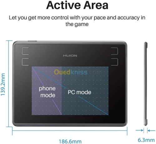 Tablette graphique H430 Originale