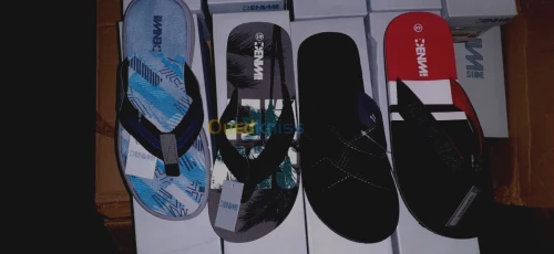 Tongs denim side orginel  