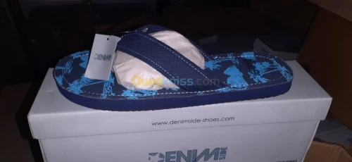 Tongs denim side orginel  