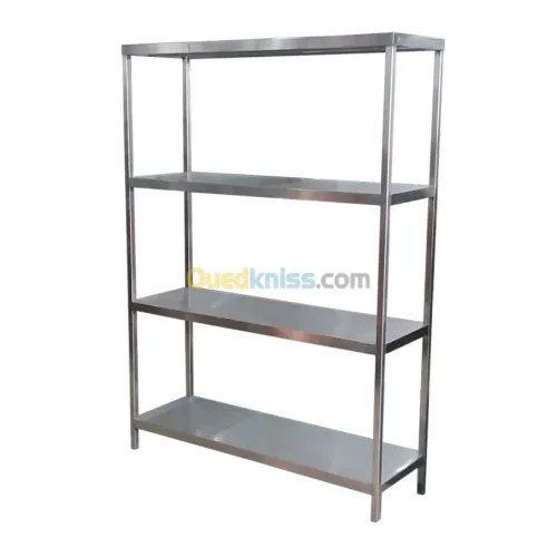 Rayonnage en INOX 