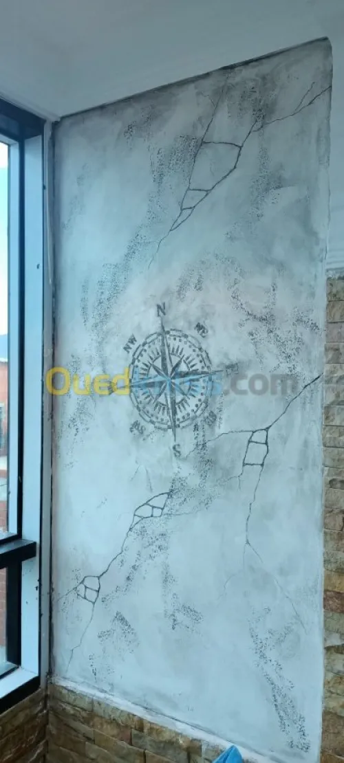 Revêtement des murs et sols