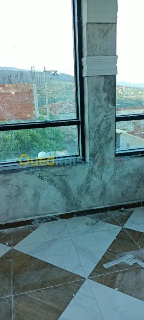 Revêtement des murs et sols