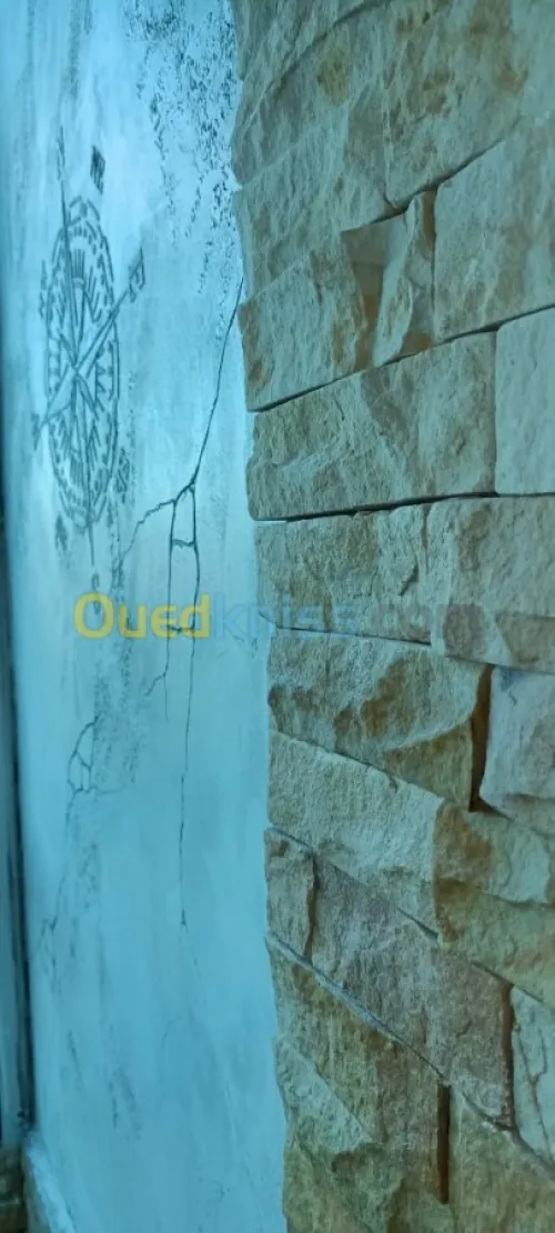 Revêtement des murs et sols