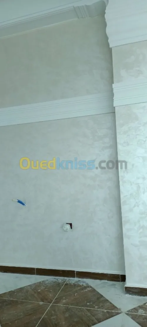 Revêtement des murs et sols