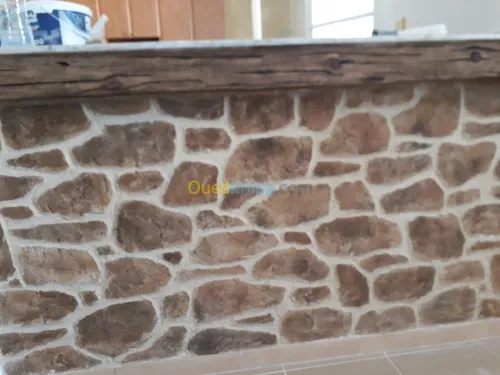 Revêtement des murs et sols