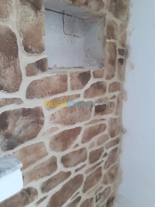 Revêtement des murs et sols
