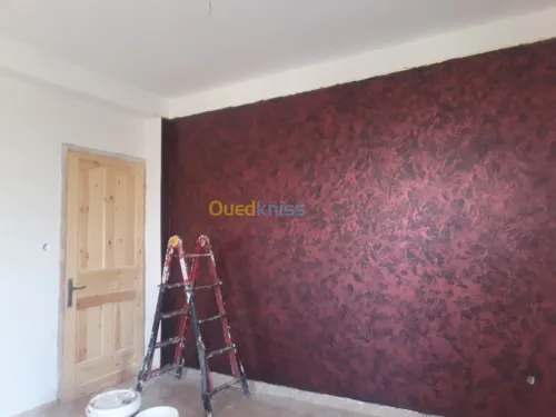 Revêtement des murs et sols