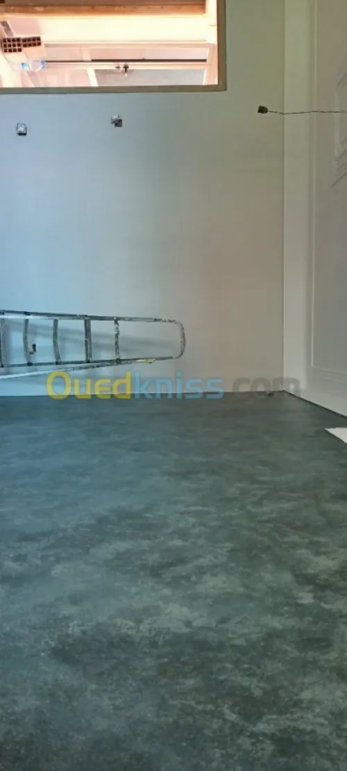 Revêtement des murs et sols
