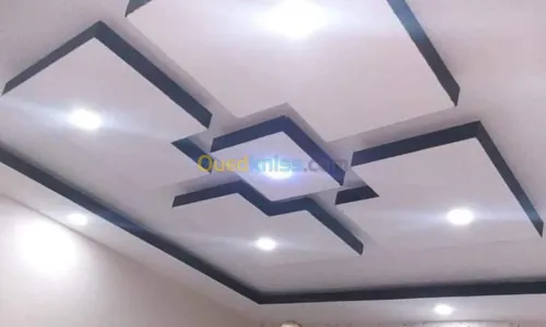 Placo platr et decoration 