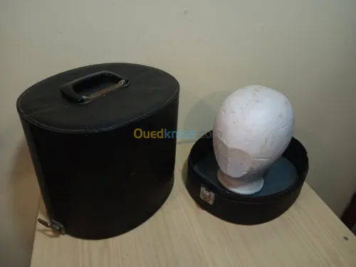 Vintage boite perruque ou chapeau
