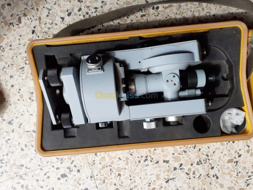 equipment topography