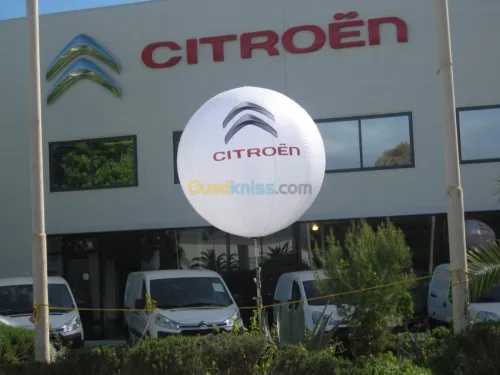 Location différents modèles du ballons
