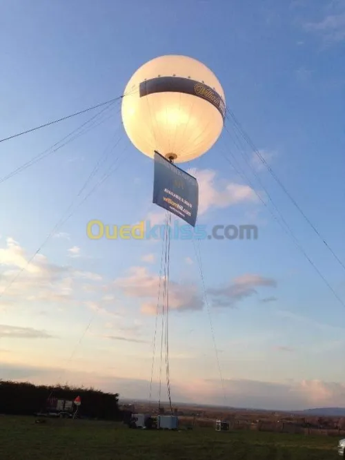 Location différents modèles du ballons