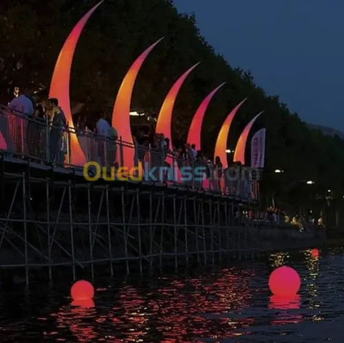 Location différents modèles du ballons
