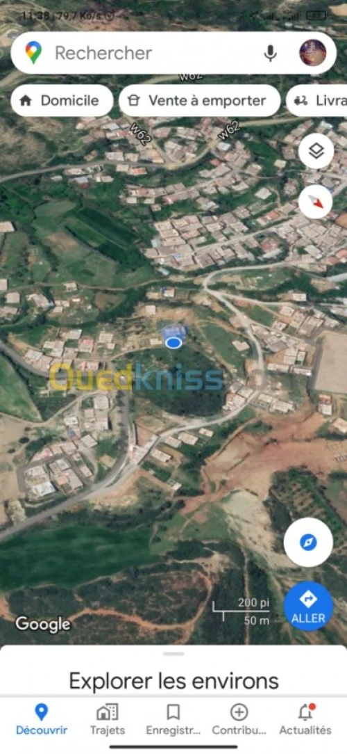 Vente Terrain Blida Mouzaia