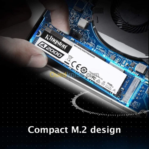 Kingston A2000 500 GO / 1 To SSD Nvme M.2 2280