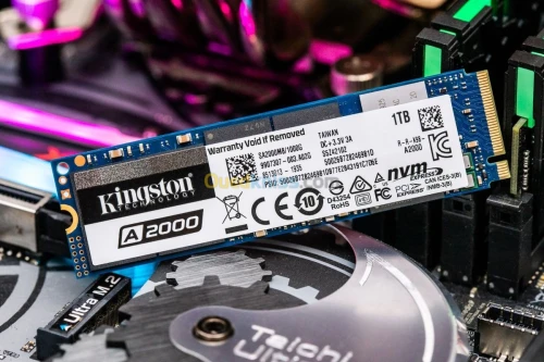 Kingston A2000 500 GO / 1 To SSD Nvme M.2 2280