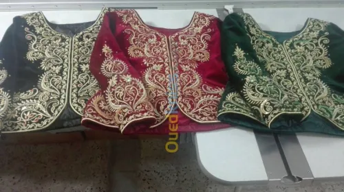broderie de Karakou,Caftan,Jeba