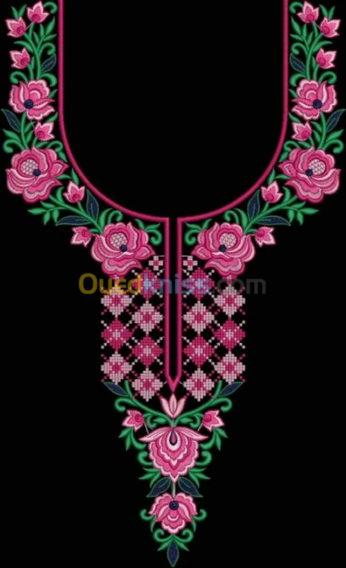 broderie de Karakou,Caftan,Jeba