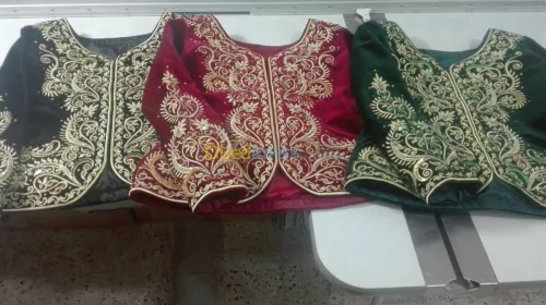 broderie de Karakou,Caftan,Jeba