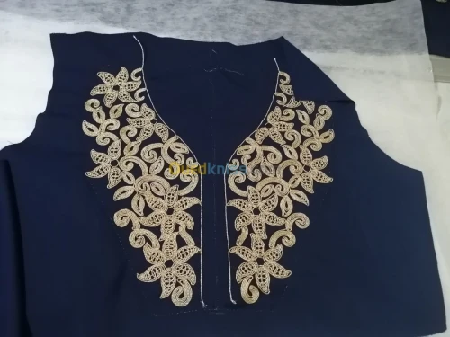 broderie de Karakou,Caftan,Jeba